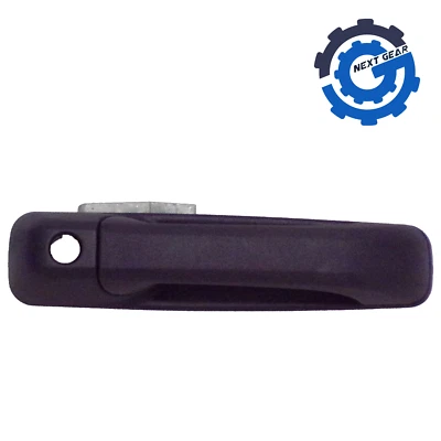Manija de puerta exterior derecha negra OEM Mopar 2010-2024 RAM 1500 2500 55112382AD Foto 1 de 4