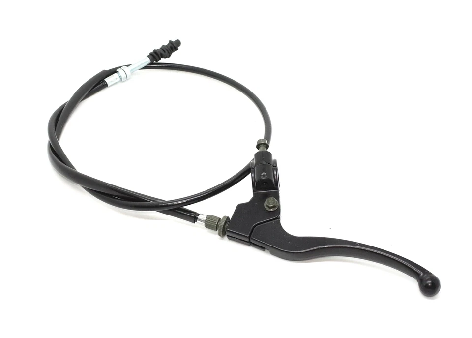 Clutch Cable & Perch Grip Lever For Kawasaki KX250 KX500 1988-2004 - Image 1 of 1