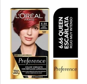 l'oréal paris tinta color para el cabello queen escarlata rojo muy intenso - Imagen 1 de 1