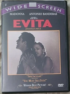Evita (DVD, Widescreen) Antonio Banderas, Madonna - Picture 1 of 2