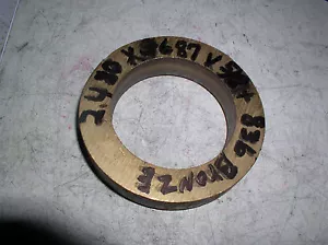 1 STCK. 3,687"" x 2,480"" x 5/8"" + langer runder 836 verkernter messing buchsenbestand - Bild 1 von 5