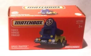 KKar Matchbox - 2020/21 Power Grabs - Speed Trapper - White & Blue - Picture 1 of 3