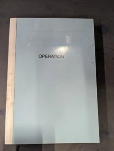 Fanuc Series 16/18/160/180 Manuale operatore modello B - B-62454E/04 (stampato) - Foto 1 di 3