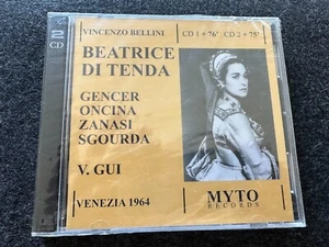 BELLINI BEATRICE DI TENDA GENCER ONCINA ZANASI SGOURDA GUI VENEZIA 1964 MYTO 334 - Picture 1 of 2