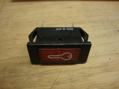 2001 Ski-Doo MXZ 800 adrenalina OEM indicador de lâmpada piloto 410113300 - Imagem 1 de 2