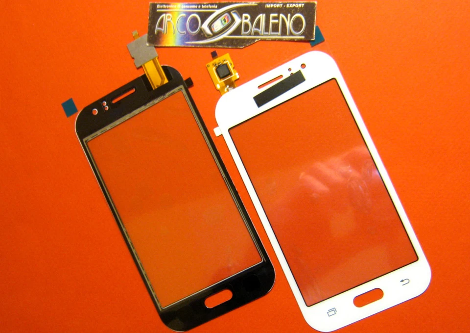 VETRO+ TOUCH SCREEN per SAMSUNG GALAXY J110 SM-J110H J1 ACE LCD DISPLAY BIANCO - Immagine 1 di 1