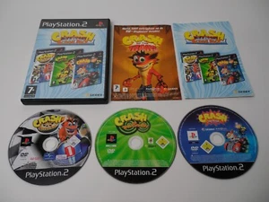 Crash Bandicoot Action Pack (PAL) Playstation 2 PS2 Sony Complete OVP CIB - Imagen 1 de 3