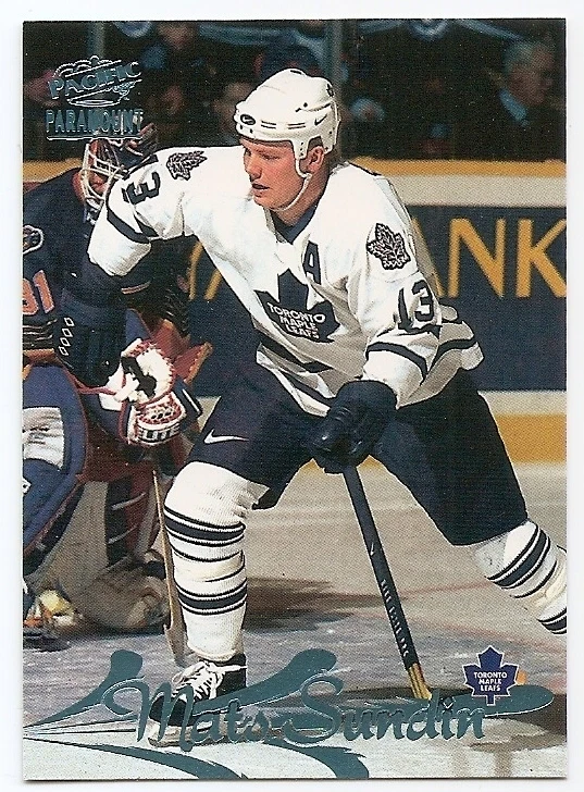 97/98 PARAMOUNT ICE BLUE PARALLEL Hockey (#151-200) U-Pick From List - Image 1 of 1