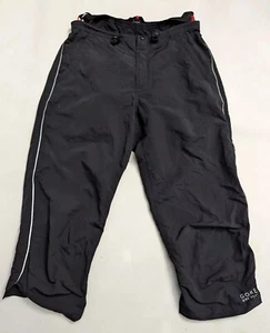 Gore Bike Wear Mens Cropped Pants And Padded Shorts Black Medium  - Picture 1 of 17