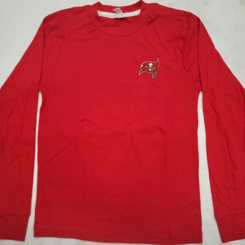 30315 Adult Unisex TAMPA BAY BUCCANEERS Pajama Pajamas Football Top Red NEW Cover