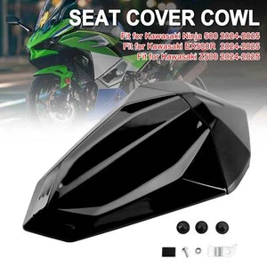 Tail Rear Seat Fairing Cowl for Kawasaki Ninja 500 EX500R Z500 24-25 Black B2 - Picture 1 of 11