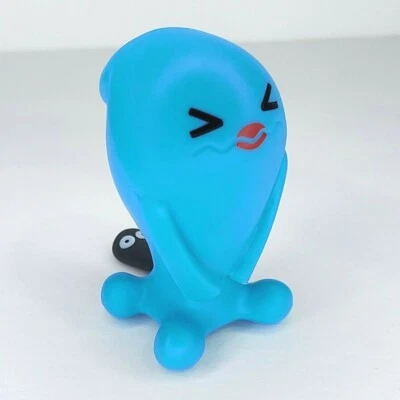 Nuevo Pokemon Escala Mundo 2.5" Escala 1:20 Wobbuffet Mujer Mini Figura Johto Foto 1 de 3