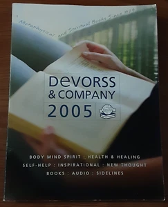 RARE VTG Devorss & Company 2005 Catalog PB metaphysical & spiritual books order - Picture 1 of 8