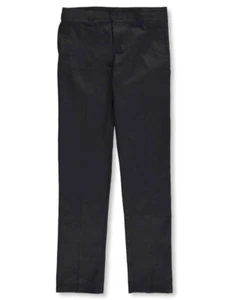 French Toast Big Girls' Stretch Twill Skinny Uniform Pants (Sizes 7 - 20) - Picture 1 of 8