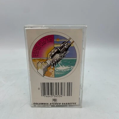 Pink Floyd ‎Wish You Were Here Cassette Album US 1980s Reissue VG+/VG+ Prog Rock - Image 1 of 3