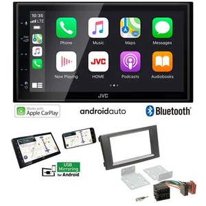 JVC KW-M560BT Autoradio Apple CarPlay Android für Iveco Daily IV und V 2006-2014 - Bild 1 von 8