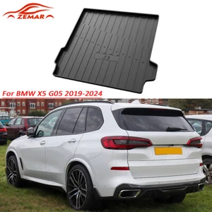 Alfombrilla de goma para todo tipo de clima para BMW X5 G05 2019-2024 - Imagen 1 de 6