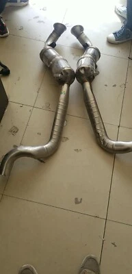 Convertidores catalíticos delanteros para Porsche Panamera S/4S/Executive 2016 3,0 L V6 - gas Foto 1 de 2