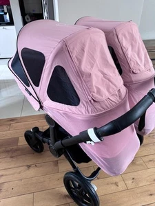 Bugaboo Donkey luftiges Sonnendach Morgenrosa X2 - Bild 1 von 5
