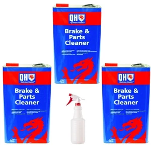 Bremsenreiniger Auto Entfetter löst Fett Öl Schmutz 5L x3 15L + GRATIS Auslöser - Bild 1 von 8