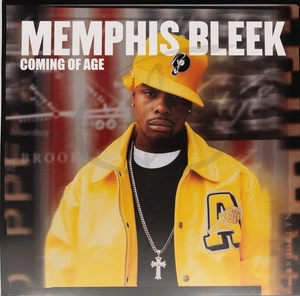 Memphis Bleek Coming of Age Album Cover Promo 12x12 flach doppelseitiges Poster - Bild 1 von 3