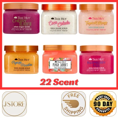 Tree Hut Body Scrub 18 Oz, Assorted Scents - Over 31 Options - Image 1 of 4