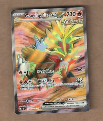 Gouging Fire ex 188/162 SV05: Temporal Forces Holo - Image 1 of 2