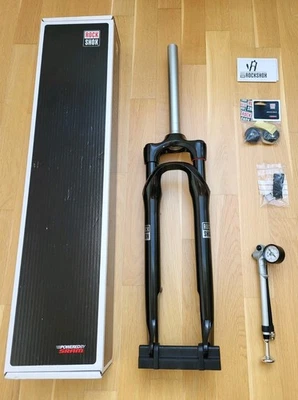 RockShox Paragon Gold RL 28" Solo Air 65 QR Trekking Federgabel inkl. FOX Pumpe - Bild 1 von 4