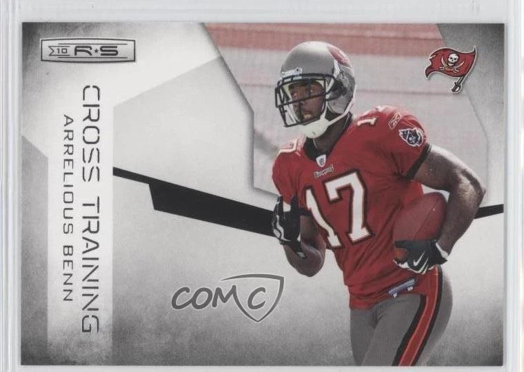 2010 Panini Rookies & Stars Cross Training Arrelious Benn #28 RC - Image 1 of 2