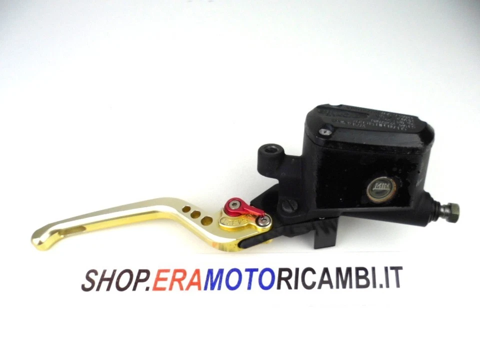 Bomba de freno delantera completa con palanca derecha y sensor APRILIA SHIVER 750 2010 Foto 1 de 4