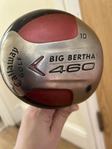 LADIES Callaway Big Bertha 460 10 * Mid Torque Golf Club Mid Kick 65 g - Picture 1 of 6