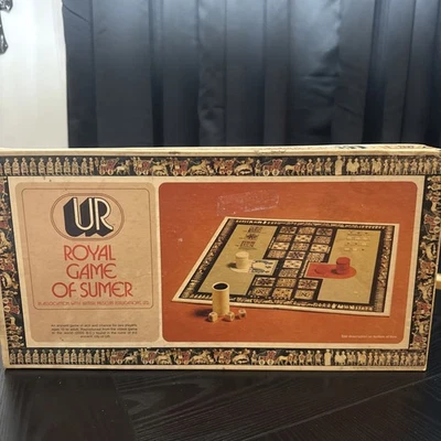Vintage 1977 UR ROYAL GAME OF SUMER by Selchow & Righter Made in USA - COMPLETE - Image 1 of 4