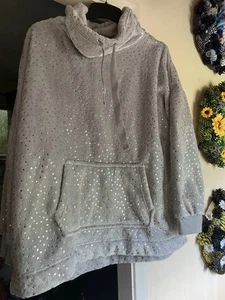 Women’s Warm Indoor Hoodie With Pocket Size 16 From Tu Star Design ⭐️ - Picture 1 of 3