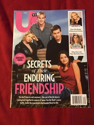 Us WEEKLY MAGAZINE Sept. 29th ~ Dawson's Creek Stars Reunion - Image 1 of 3