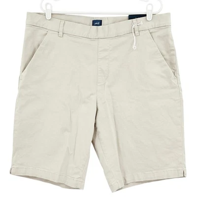 Bermudas para mujer JAG Maddie beige talla grande 20 W tiro medio 11" entrepierna nuevas con etiquetas Foto 1 de 4