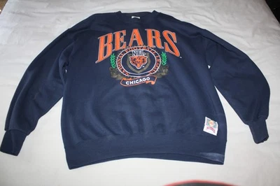 Vintage Nutmeg Mills Chicago Bears Sweatshirt USA! - Image 1 of 4