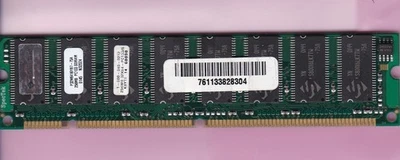 256MB PC133 KBYTE SPECTEK P32M6416YB7-75A Ram Memory STICK PC-133 32Mx64 SDRAM - Image 1 of 2