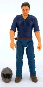 Figura suelta Mattel Jurassic World Dino Rivals ENTRENADOR DE DINOSAURIOS OWEN 3,75" - Imagen 1 de 7