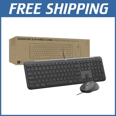 Business Essentials: Signature Slim Keyboard & Mouse - Image 1 of 4