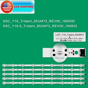 65UM7300AU 65UM7300PUA Strisce di retroilluminazione set completo SSC_Y19.5_TRIDENT_65UM73 (5) - Foto 1 di 5