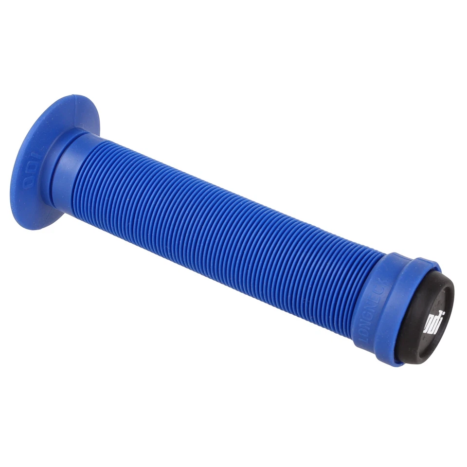 ODI Longneck Grips Flanged 143mm Blue - Image 1 of 1