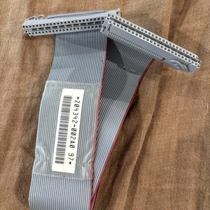2’ Ribbon Cable, 50 Pin 2 Rows 25 Female, Evans & Sutherland, Parallel Port - Picture 1 of 7