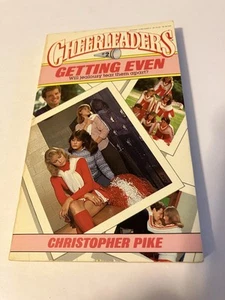 CHEERLEADERS GETTING EVEN CHRISTOPHER PIKE PB 1985 SCHOLASTIC JEALOUSY ROMANCE - Picture 1 of 11