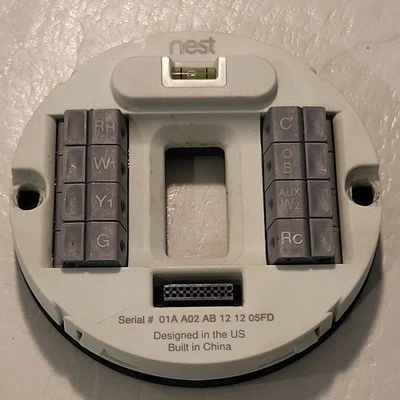  NEST Learning Thermostat BASE ONLY *Fits ALL 1st Generation*  TESTED  - Image 1 of 3