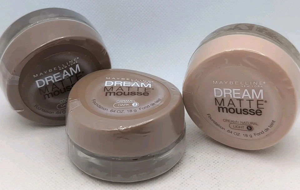Maybelline Dream Matte Mousse Foundation ~ You Choose one - Image 1 of 1