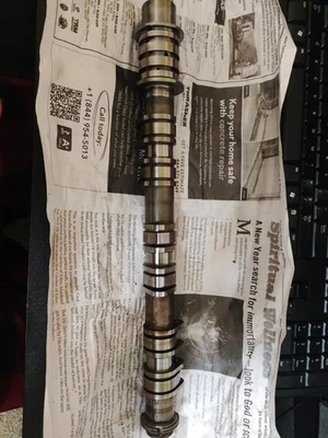 Árbol de levas admisión del conductor Subaru Outback 3.0 H6 2005-2007 OEM 13037AA290 Foto 1 de 4