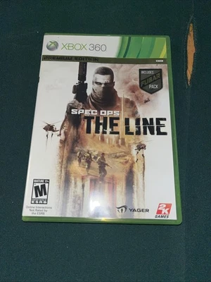 Spec Ops The Line Premium Edition (Xbox 360) Complete w/ Manual   - Image 1 of 4