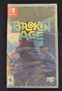 Limited Run - Broken Age - Nintendo Switch - Neu - Factory Sealed - Bild 1 von 2