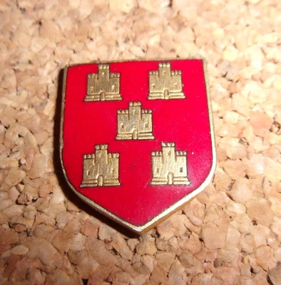 Insigne " Gendarmerie Départementale du Poitou-Charentes "- Poitiers - Photo 1/2