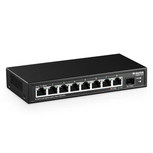 8 Port 2.5Gigabit Ethernet Switch with 10G SFP Slot, 8 x 2.5G Base-T Ports Co... - Picture 1 of 7